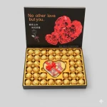 Kalpli Çikolata Kutusu | Sevdiklerine Tatlı Bir Sürpriz Gönder - Görsel 2