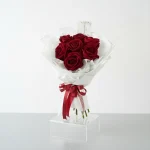 Tayland’a 7 Adet Büyük Kırmızı Gül Buketi Gönder - Görsel 3