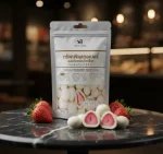 Royalgharry Beyaz Çikolatalı Çilek | El Yapımı