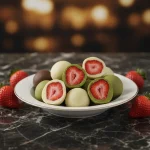 Royalgharry Klasik Çikolatalı Çilek | El Yapımı - Görsel 2