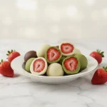 Royalgharry Beyaz Çikolatalı Çilek | El Yapımı - Görsel 2