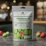 Royalgharry Yeşil Çaylı Çikolatalı Çilek | El Yapımı Matcha